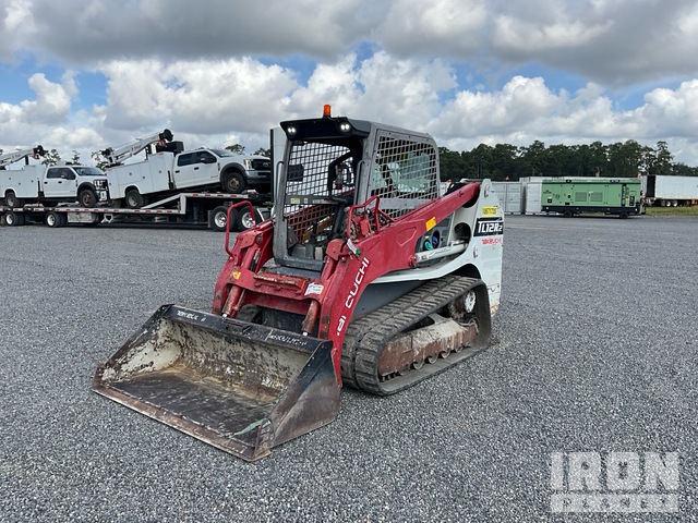 MINI CARGADOR SOBRE ORUGAS 2017 TAKEUCHI TL12R2