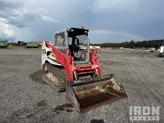 MINI CARGADOR SOBRE ORUGAS 2017 TAKEUCHI TL12R2