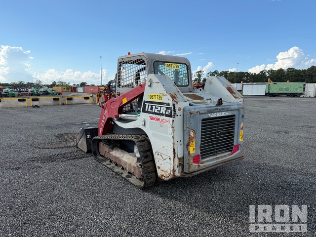 MINI CARGADOR SOBRE ORUGAS 2017 TAKEUCHI TL12R2
