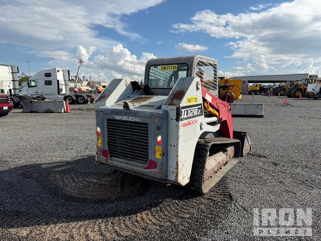 MINI CARGADOR SOBRE ORUGAS 2017 TAKEUCHI TL12R2