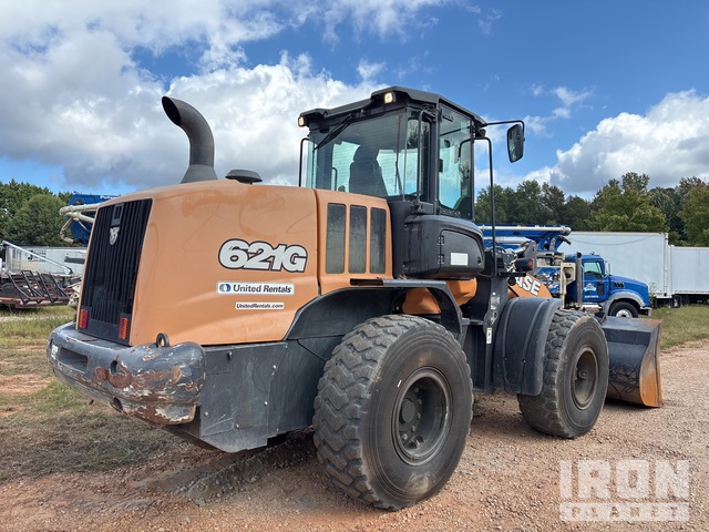 CARGADOR FRONTAL 2019 CASE 621G