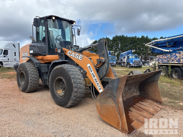 CARGADOR FRONTAL 2019 CASE 621G
