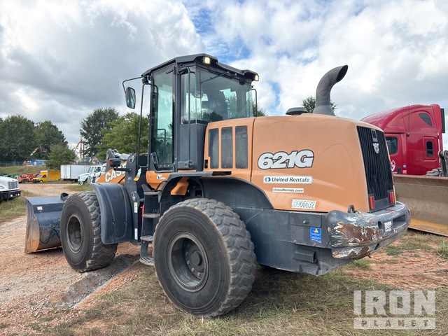 CARGADOR FRONTAL 2019 CASE 621G