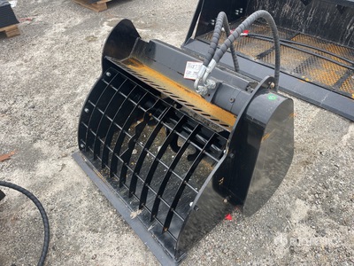 2025 GIYI GY-JBD 32 in Mini Mélangeur de béton pour chargeuse à différentiel (Unused)