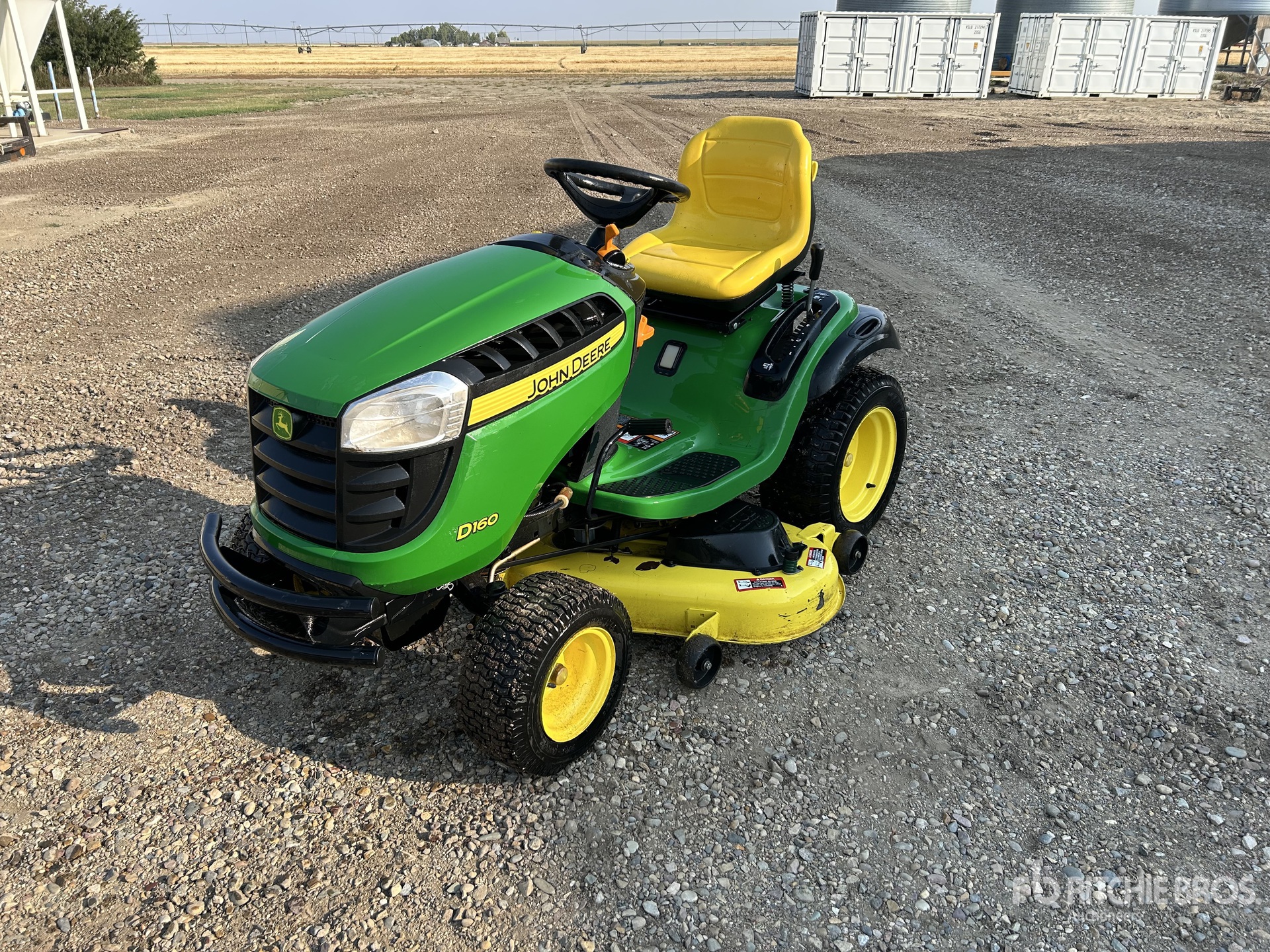 2012 John Deere D160 Ride-On Lawn Mower