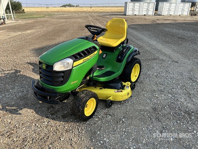2012 John Deere D160 Ride-On Lawn Mower