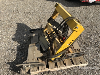 Hydraulic 3 Point Adapter Varios