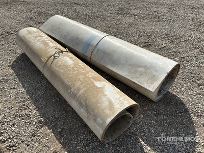 Quantity of (2) 95 in Grain Truck Floor Liners