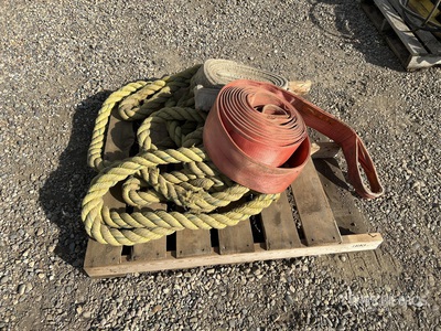 Quantity of (3) Tow Ropes