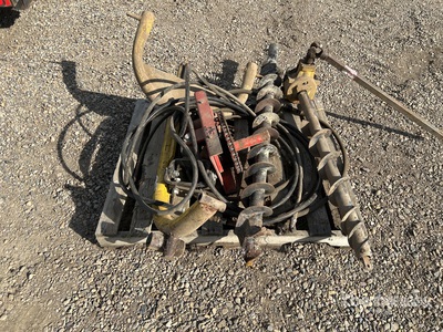 Hydraulic Post Hole Auger Varios, herramientas manuales