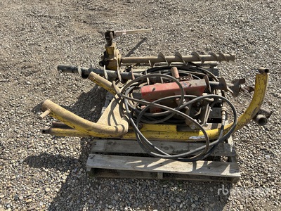 Hydraulic Post Hole Auger