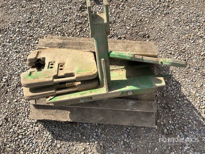 John Deere Hitch & Weights
