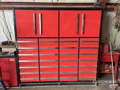 24 in x 2 Cabinet 28 Drawer Werkzeugkiste