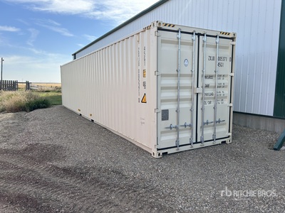 2023 40 ft Storage Container