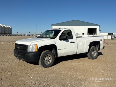 2007 Chevrolet Silverado 1500 4x4 Pickup