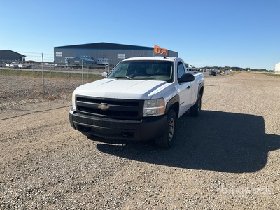 2007 Chevrolet Silverado 1500 4x4 Pick-up