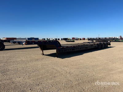 1988 53 ft Tri/A Equipment Trailer