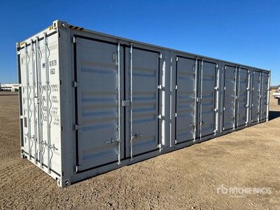 2025 40 ft High Cube Multi-Door Conteneur de stockage
