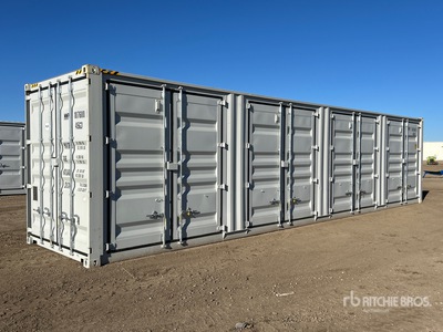 2025 40 ft High Cube Multi-Door Conteneur de stockage