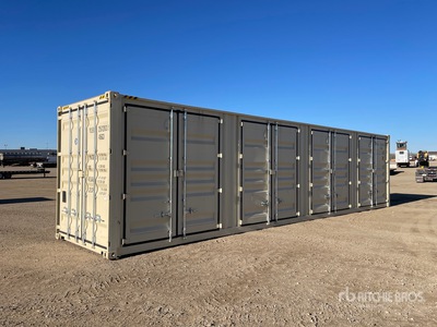 2025 40 ft High Cube Multi-Door Conteneur de stockage