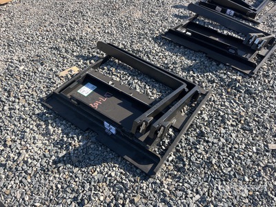 2025 GIYI GY-XHC 29 in Mini Skid Steer Forks (Unused)