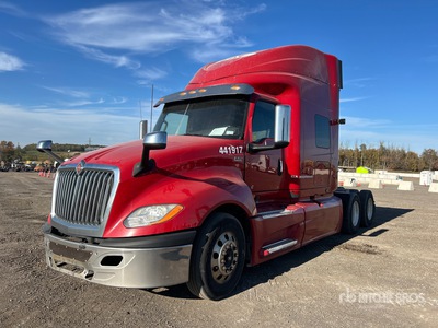 2019 International LT625 6x4 Tracteur Routier Couchette