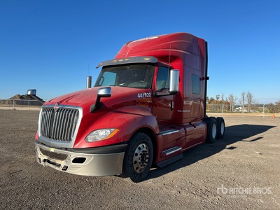 2019 International LT625 6x4 Cabeza Tractora Cabina Dormitorio
