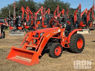 Kubota L3902HST 4WD Trattore da giardinaggio