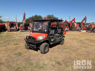 Kubota RTV-X1140 4x4 Utility Vehicle