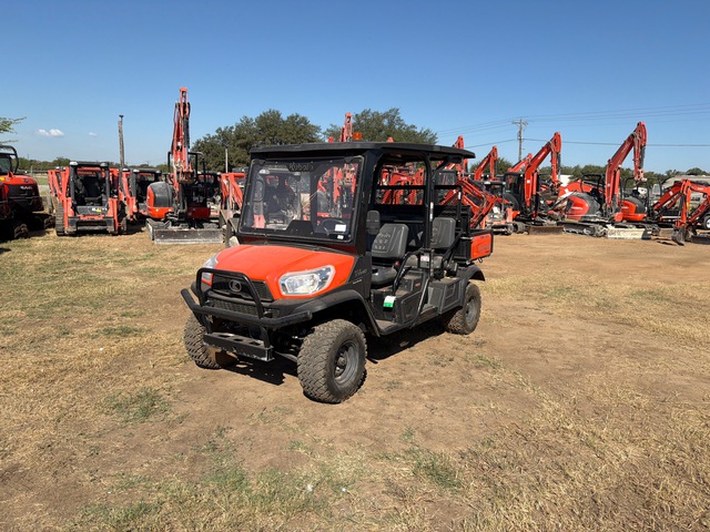 2024 Kubota RTV-X1140 4x4 Utility Vehicle