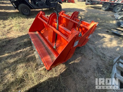 Land Pride CB0654 54 in Multi-Purpose Ag Tractor Bucket (Unused)