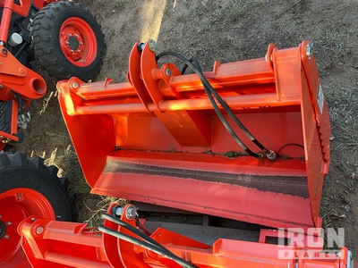 Land Pride CB0654 54 in Multi-Purpose Ag Tractor Bucket (Unused)