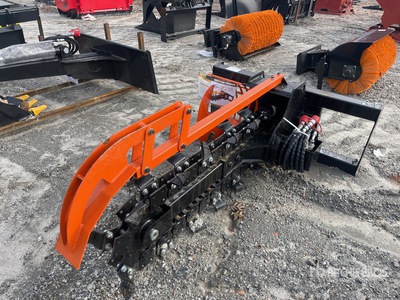 2025 GIYI GY-D39F 39 in Skid Steer Trencher (Unused)