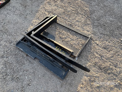 2025 GIYI GY-FK 29 in Mini Forche per mini pala (Unused)