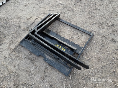 2025 GIYI GY-FK 29 in Mini Forche per mini pala (Unused)