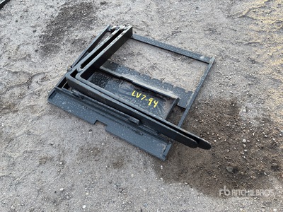 2025 GIYI GY-FK 29 in Mini Forche per mini pala (Unused)