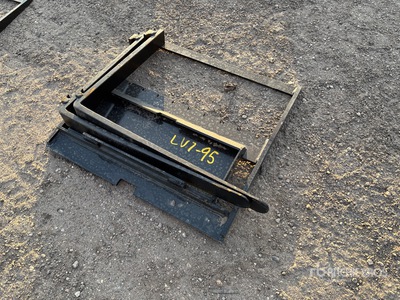 2025 GIYI GY-FK 29 in Mini Forche per mini pala (Unused)