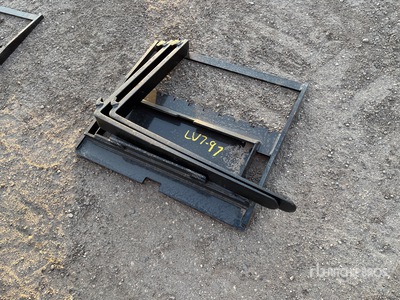 2025 GIYI GY-FK 29 in Mini Forche per mini pala (Unused)