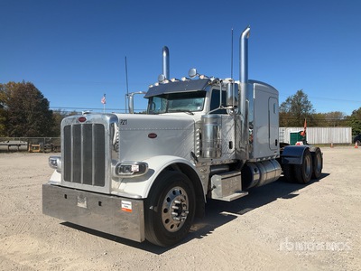 2019 Peterbilt 389 6x4 Sleeper Truck Tractor