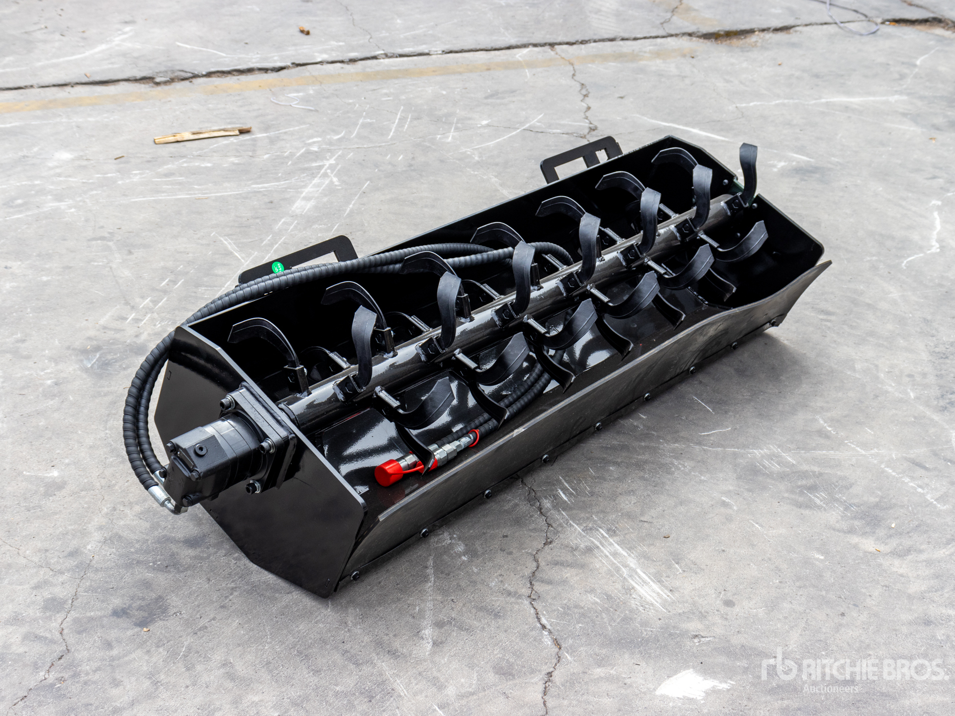 2025 GIYI GY-RT57 57 in Schranklader Cultivator (Unused)