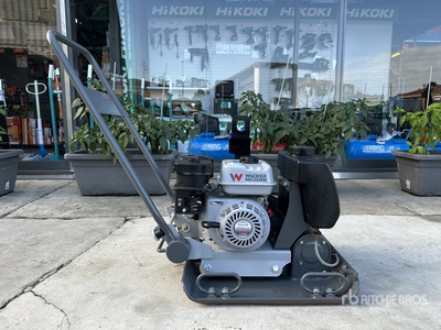 2022 Wacker Neuson MP15-CE Vibratory Plate Compactor (Unused)