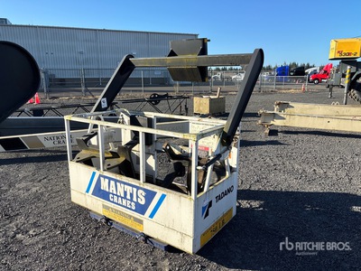 2012 Mantis Cranes 72 in Basket