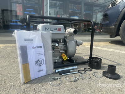 Wacker Neuson MCP2-CE Water Pump (Unused)