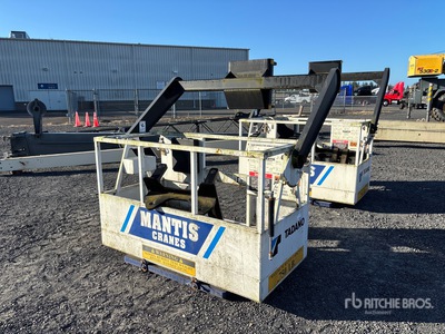 2012 Mantis Cranes 72 in Basket