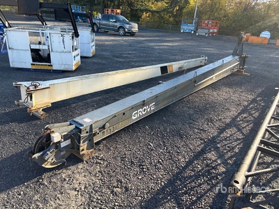 Grove 300 in Extendable Jib