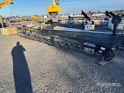 Grove 300 in Jib