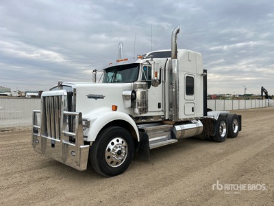 2018 Kenworth T800 T/A Sleeper Truck Tractor