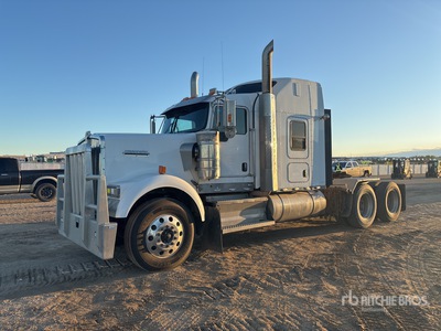 2018 Kenworth T800 Sleeper Truck Tractor