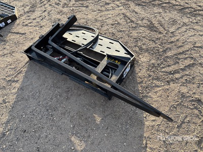 2025 GIYI GYD-CYHC 59 in Fourches pour Skid Steer (Unused)