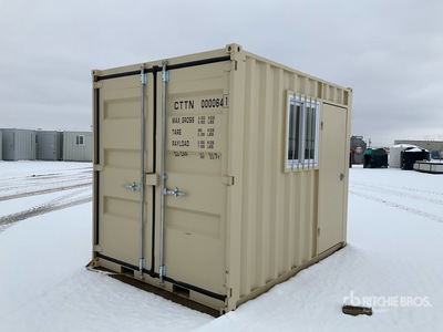 2025 10 ft Conteneur de stockage